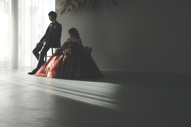 小さな結婚式　仙台店_スタジオで撮影できる