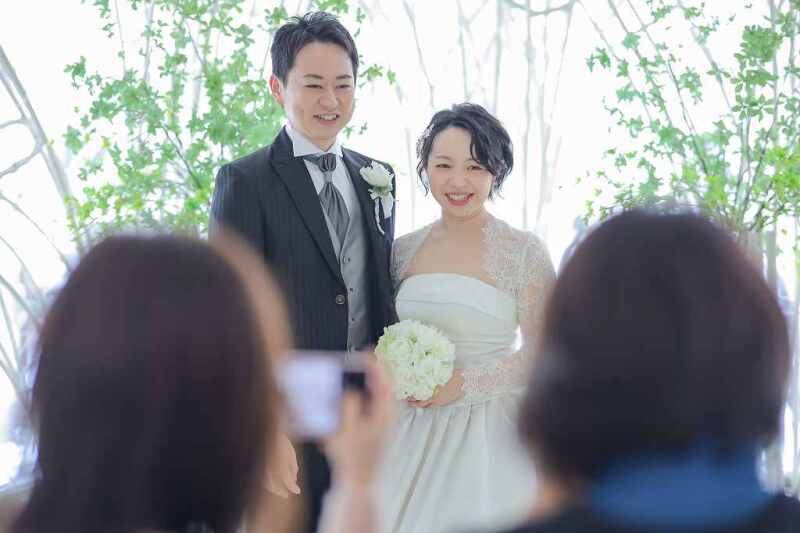 小さな結婚式　仙台店_会食ができる