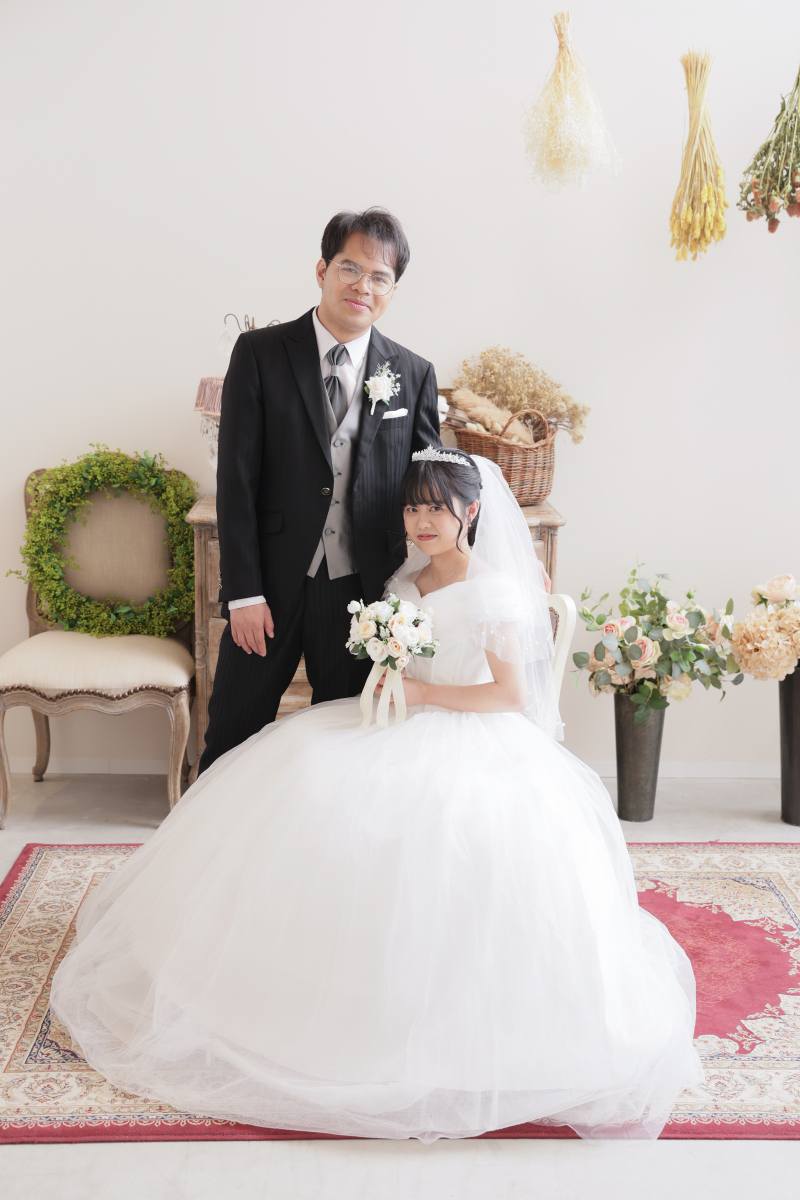 アーティシャルフラワーなどのフォトスポット♪