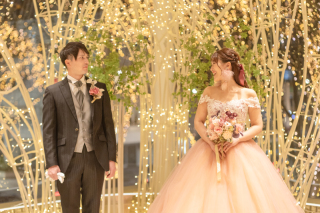 小さな結婚式　仙台店_チャペルフォト秋～冬