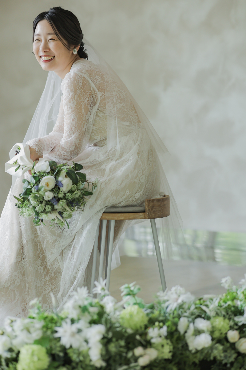 自然なオフショット！