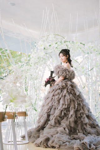 小さな結婚式　仙台店_チャペルフォト/ウェディングドレス