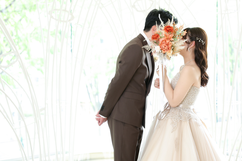 小さな結婚式　仙台店_撮影前に打ち合わせができる