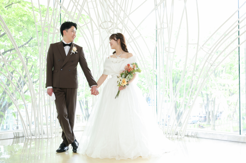 小さな結婚式　仙台店_チャペルで撮影できる