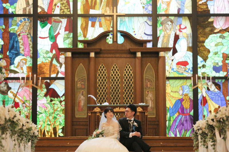 小さな結婚式 仙台店_結婚式場で撮影できる