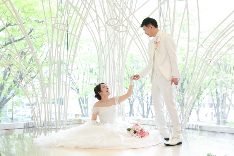 小さな結婚式　仙台店_挙式ができる