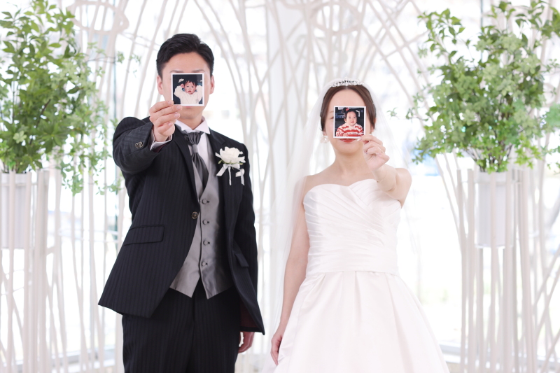 小さな結婚式　仙台店_撮影前に打ち合わせができる