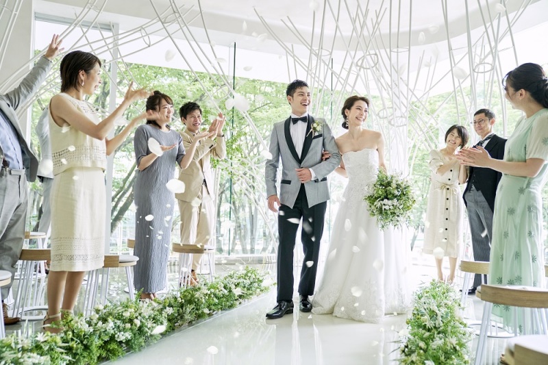 小さな結婚式　仙台店_会食ができる