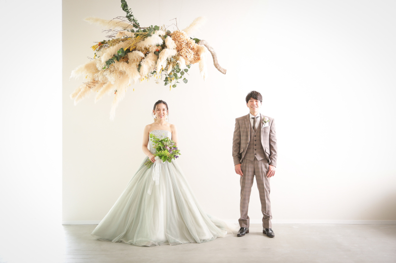 小さな結婚式　仙台店_スタジオで撮影できる