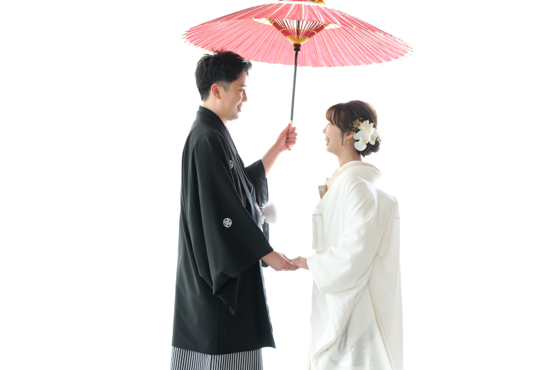 小さな結婚式　仙台店_色打掛・着物が豊富