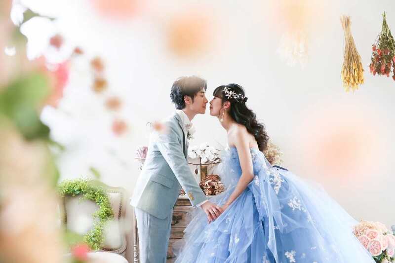小さな結婚式　仙台店_スタジオで撮影できる