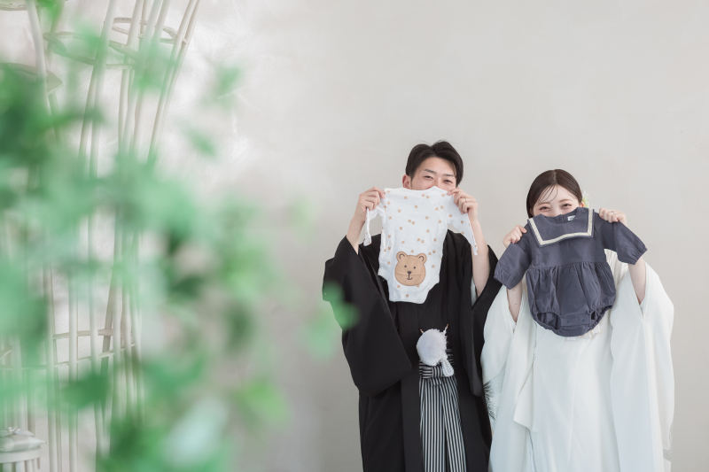 小さな結婚式　仙台店_マタニティフォトの撮影ができる