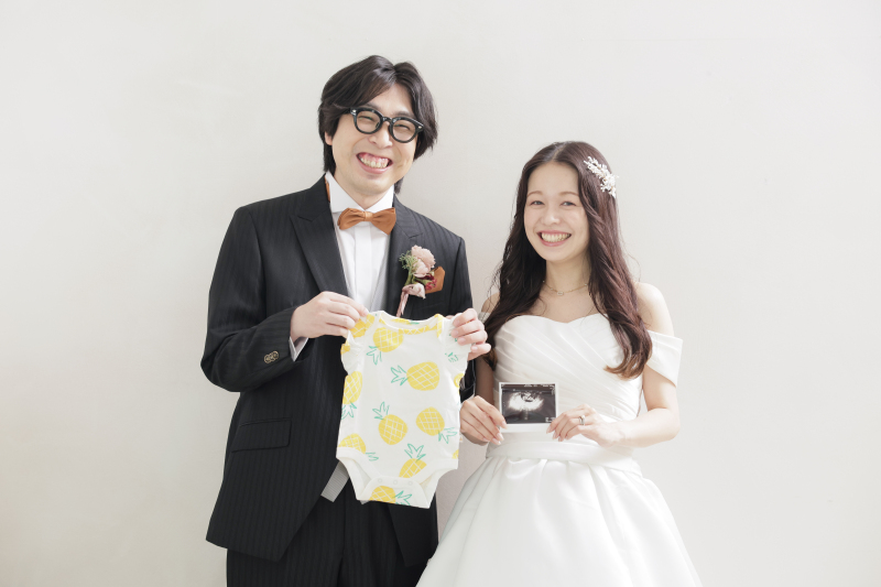 小さな結婚式　仙台店_マタニティフォトの撮影ができる