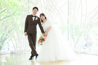 小さな結婚式　仙台店_チャペルフォト/ウェディングドレス