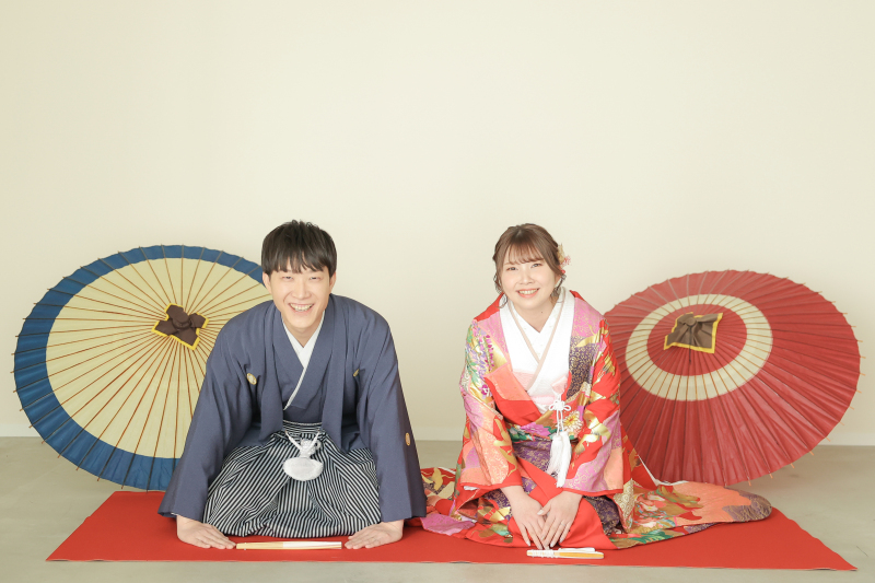 小さな結婚式　仙台店_色打掛・着物が豊富