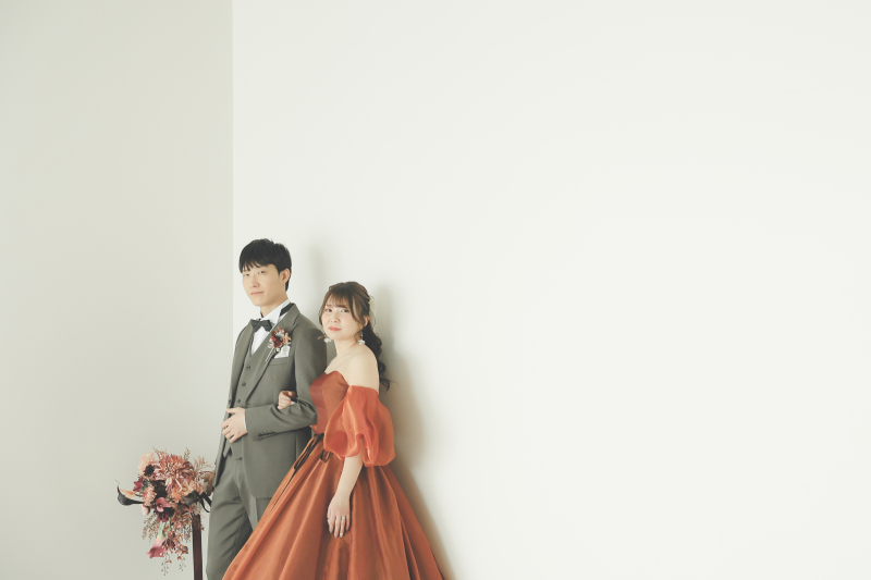 小さな結婚式　仙台店_撮影前に打ち合わせができる