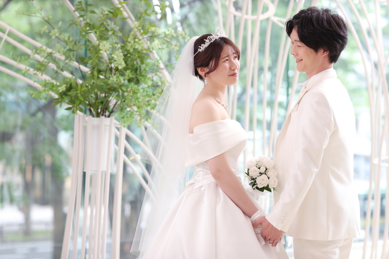 小さな結婚式　仙台店_撮影前に打ち合わせができる