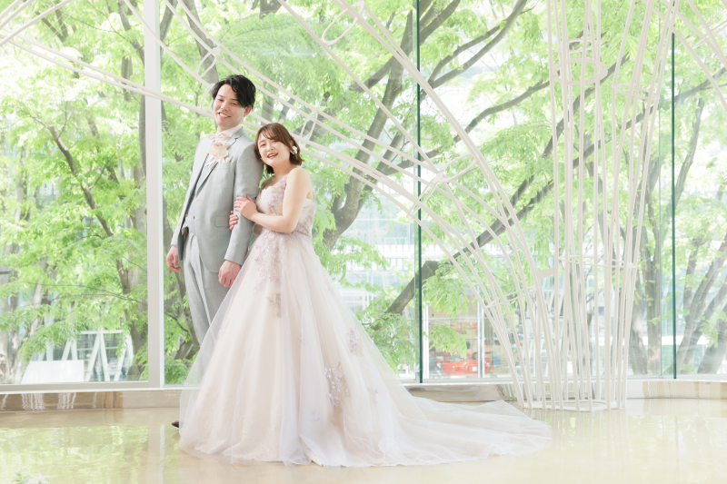 小さな結婚式　仙台店_撮影前に打ち合わせができる