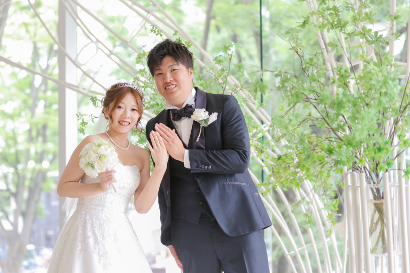 挙式風写真も撮れます