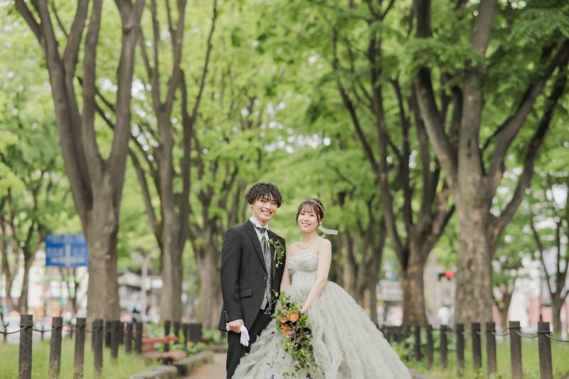 小さな結婚式　仙台店_撮影前に打ち合わせができる