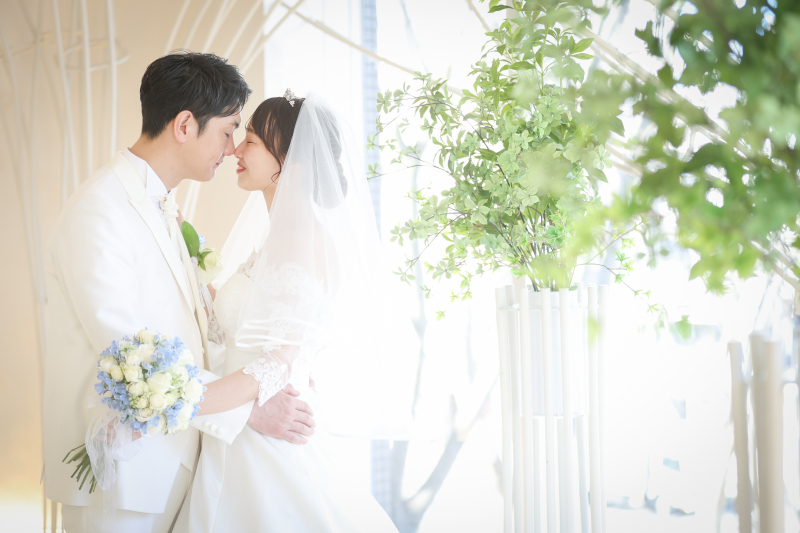 新郎新婦様の幸せな時間を写真にも映し出します