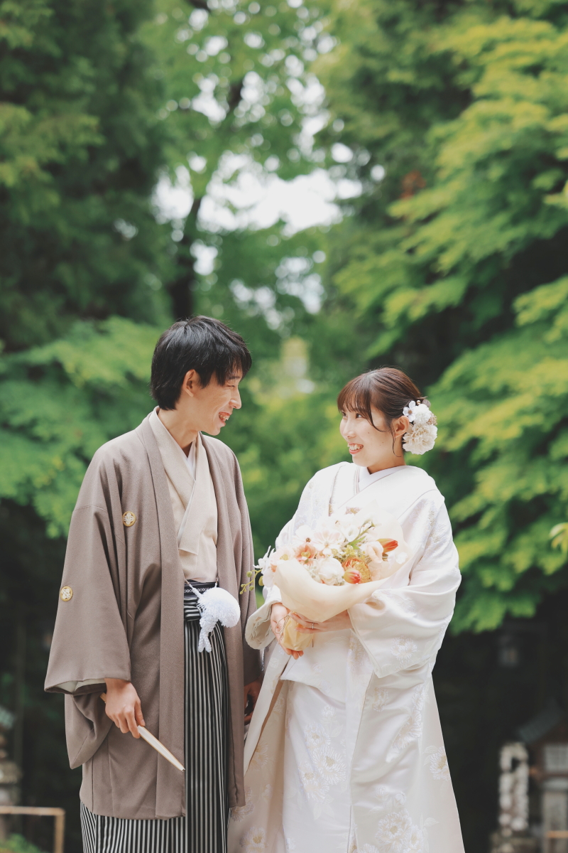 和装もしっかりと！