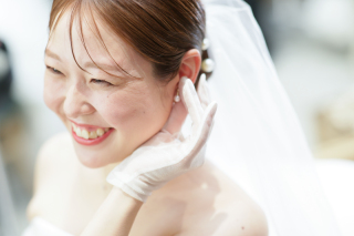 すぐに新郎新婦様と打ち解けます♪