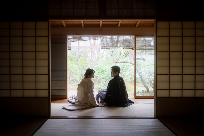 自然に会話をする１シーンも素敵に！