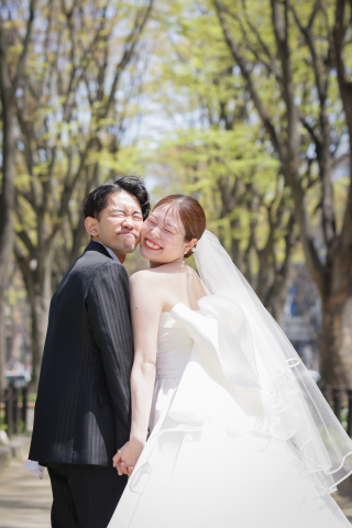 笑顔溢れる写真