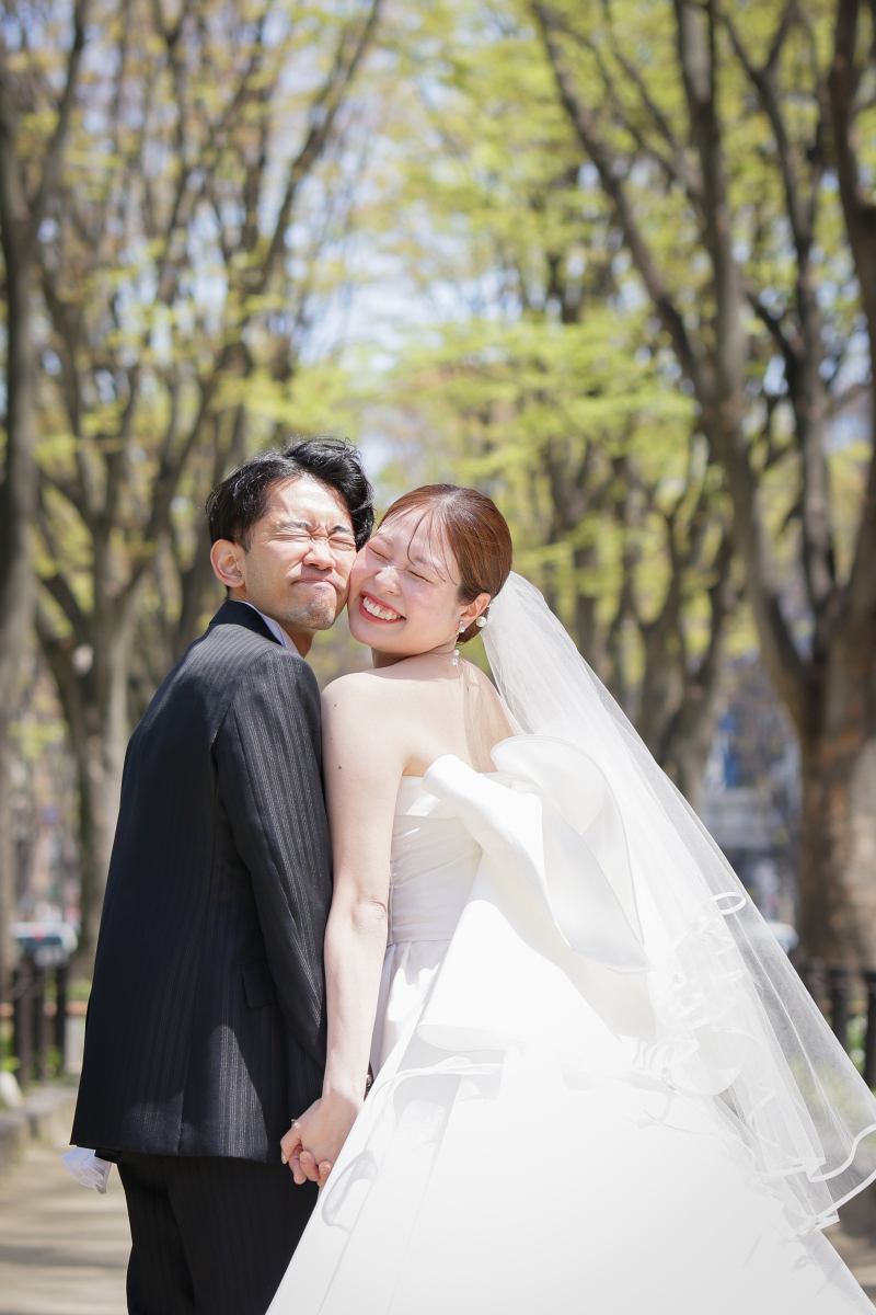 笑顔溢れる写真