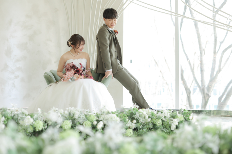 仙台限定★基本料金50%OFF★洋装1着_チャペルフォトプラン|全データ付☆定価69,000円→34,500円