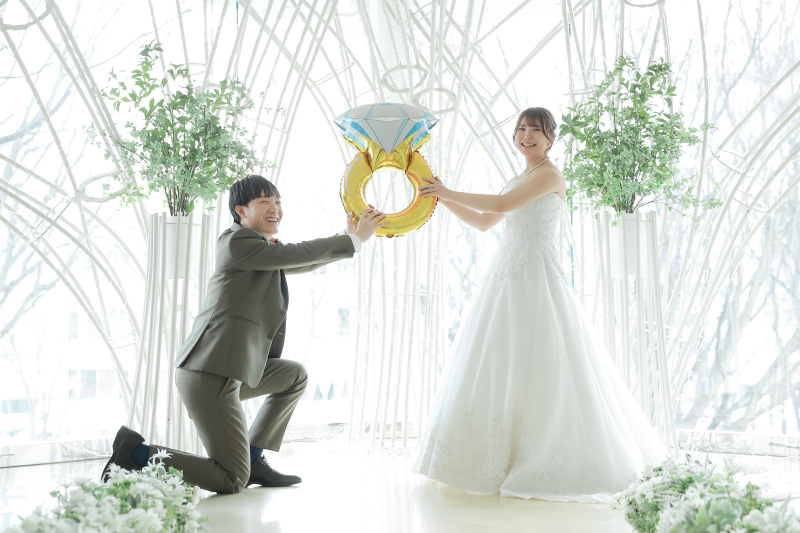 仙台限定★基本料金50％OFF★洋装１着_チャペルフォトプラン｜全データ付☆定価69,000円&rarr;34,500円