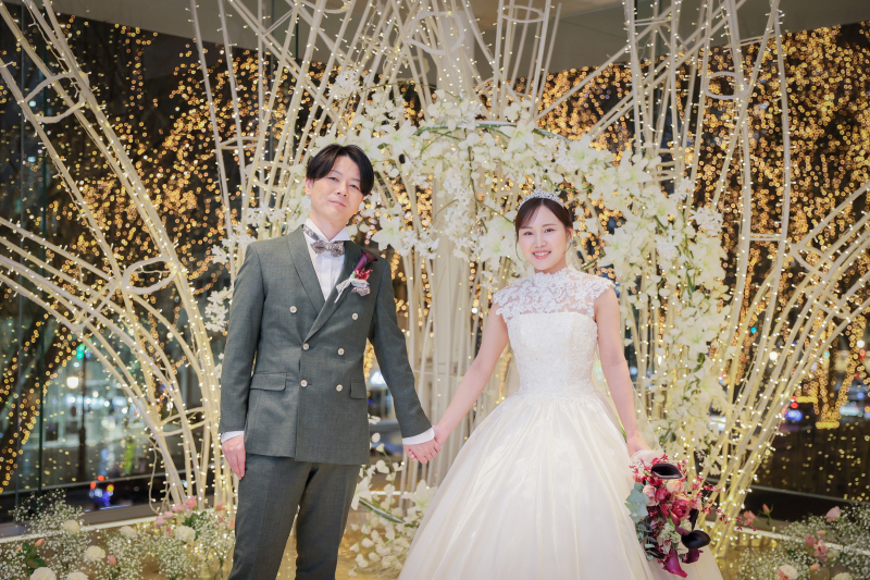 【先行受付開始!】仙台・冬限定☆光のページェント&チャペルフォト|91,000円→56,500円