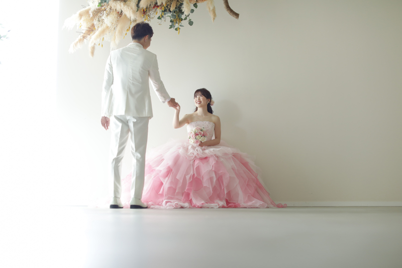 【お急ぎの方へ:最短1週間でお写真データのお届け】大切なご家族も一緒に撮影OK*洋装フォト