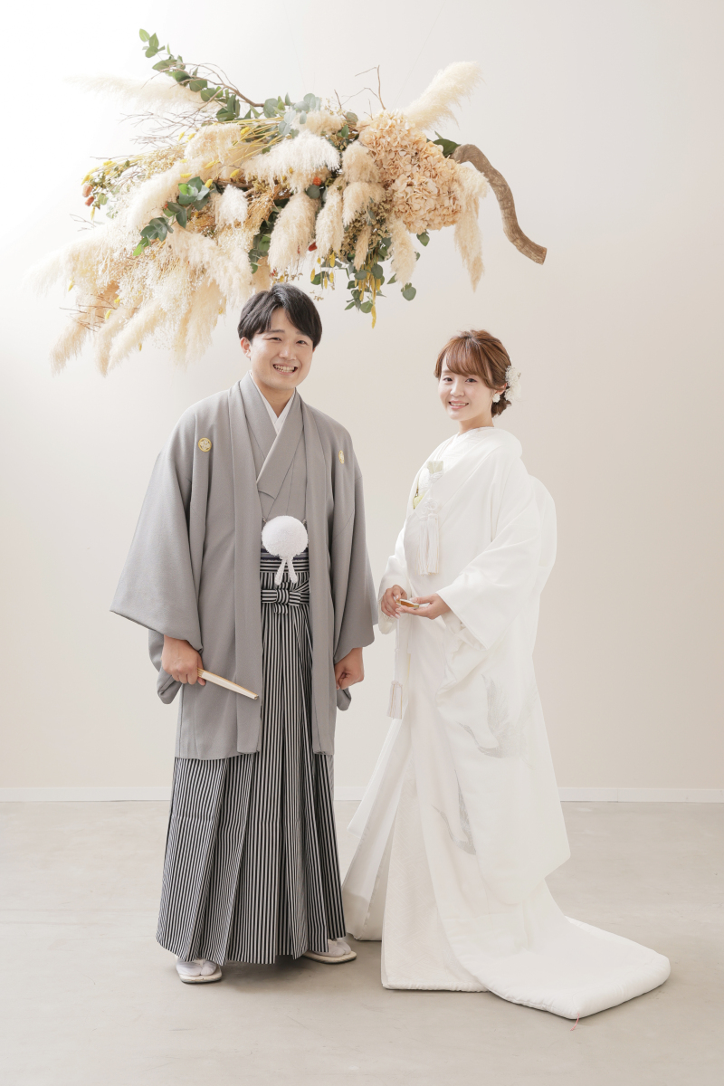 【期間限定|基本料金29,500円で叶う】和装1着プラン|1カットデータ・花嫁ヘアメイク*定価59,000円→29,500円