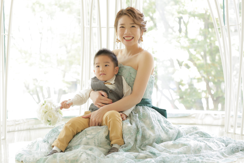 【ドレス*ソロフォト/50データ付】チャペルやスタジオで撮影◎もっと楽しく、わがままに、お姫様気分のフォトウェディングプラン!