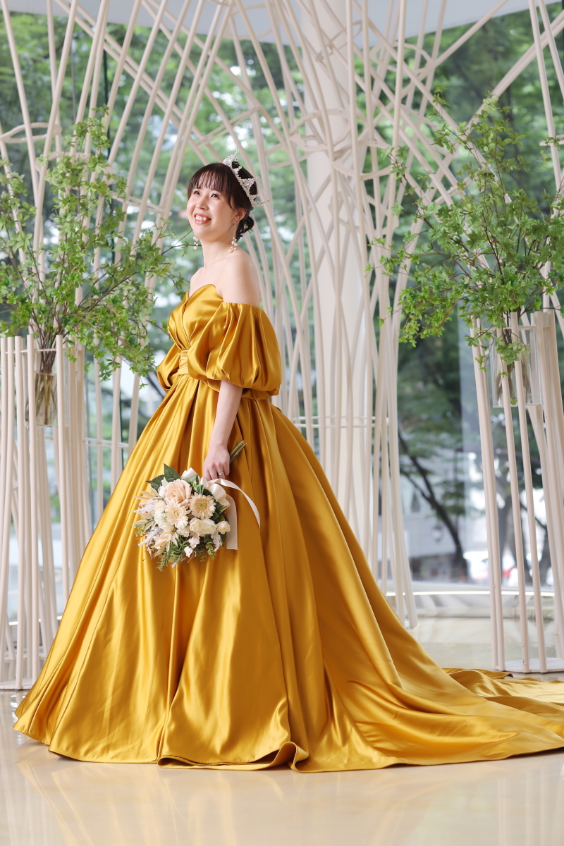 〈仙台店限定〉1Dayドレス1着プラン|全50カットデータ・花嫁ヘアメイク込※9.10月撮影