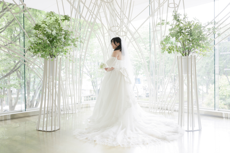 【期間限定|基本料金14,500円で叶う】洋装1着プラン|1カットデータ・花嫁ヘアメイク*定価29,000円→14,500円