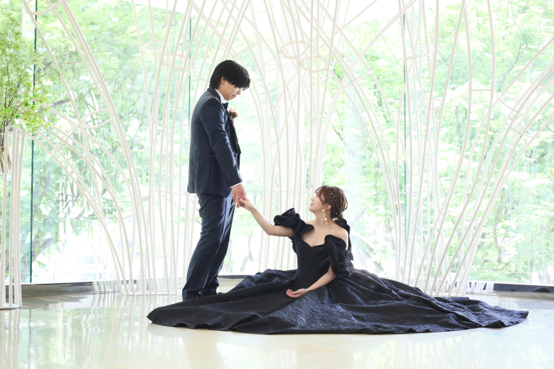 〈仙台店限定〉1Dayドレス1着プラン|全50カットデータ・花嫁ヘアメイク込※9.10月撮影