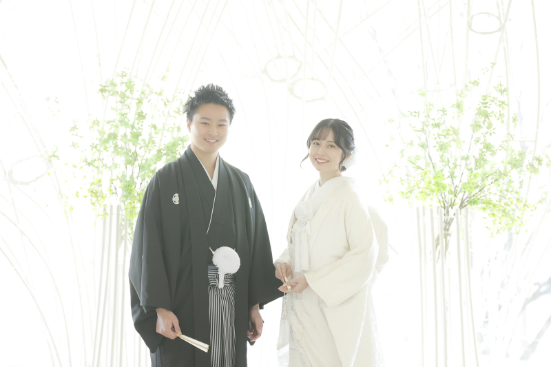 ★基本料金50%OFF★和装&洋装各1着チャペルフォトプラン|全データ&アルバム1冊付き☆