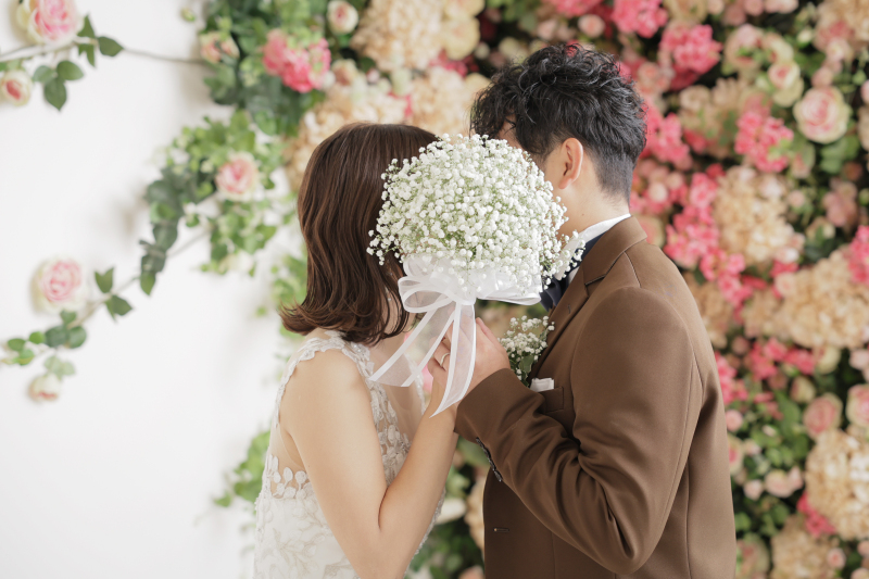 【お急ぎの方へ:最短1週間でお写真データのお届け】大切なご家族も一緒に撮影OK*洋装フォト