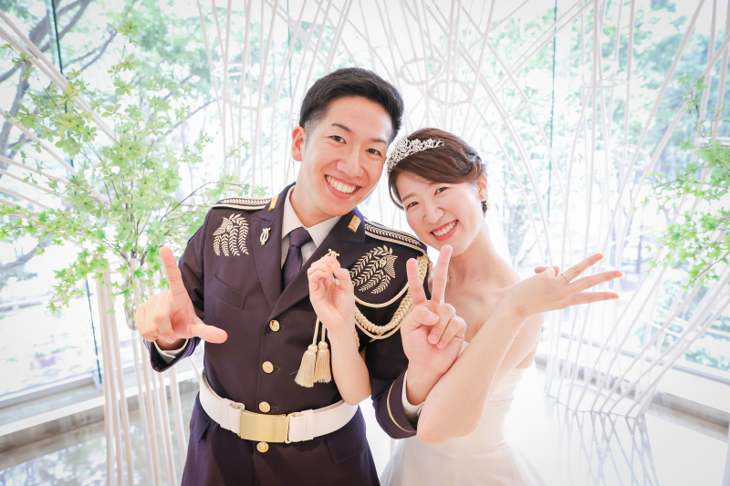【結婚報告・年賀状にも◎】大切なご家族も一緒に撮影OK*