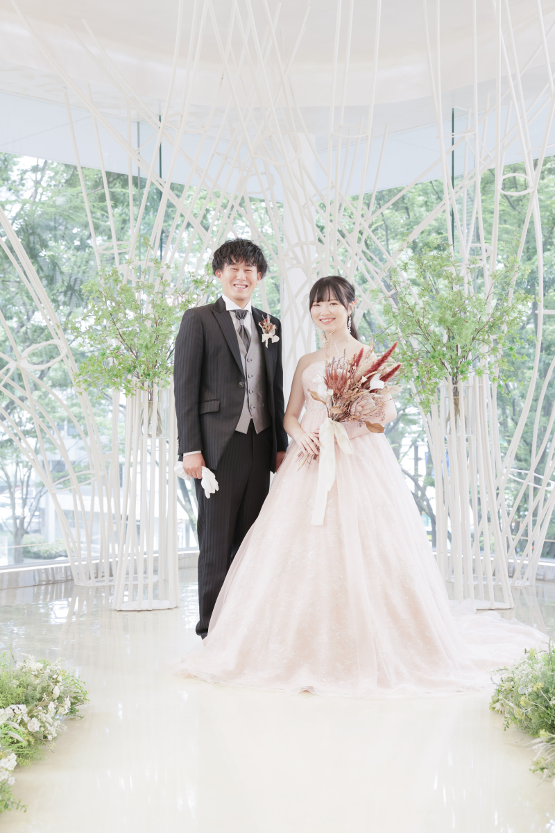 【期間限定|基本料金14,500円で叶う】洋装1着プラン|1カットデータ・花嫁ヘアメイク*定価29,000円→14,500円