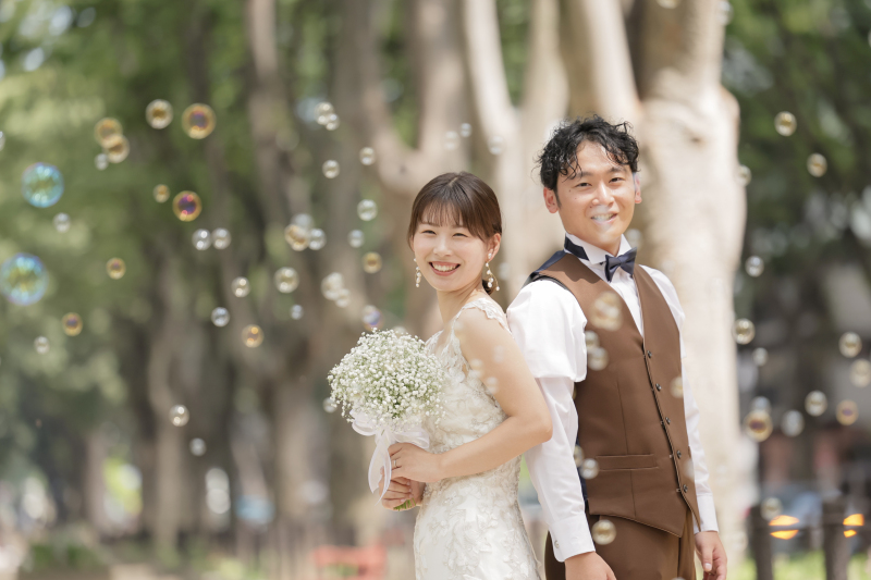 ★基本料金50%OFF★和装&洋装各1着チャペルフォトプラン|全データ&アルバム1冊付き☆
