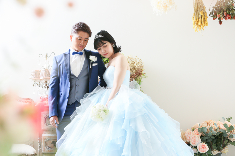 ★基本料金50%OFF★洋装1着_チャペルフォト+会食プラン|全データ&6名分のお食事代付き☆