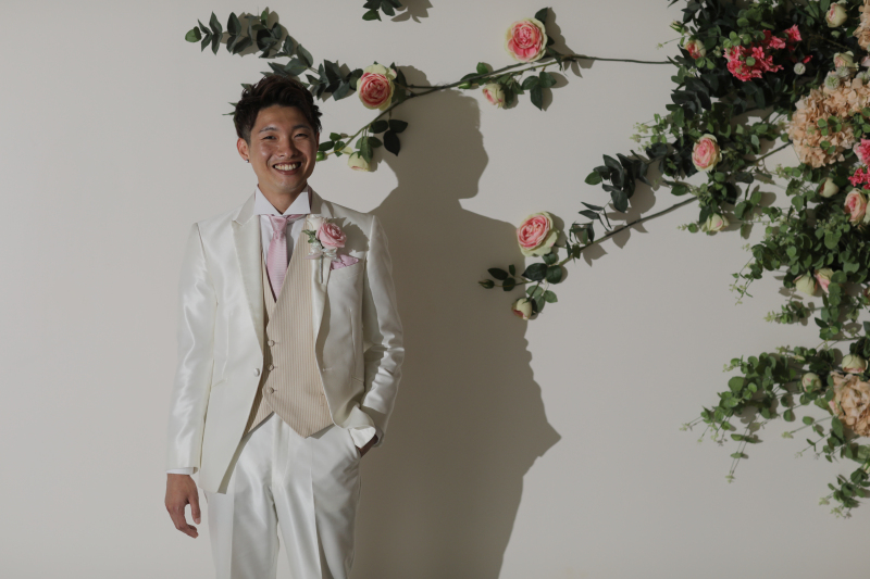 【お急ぎの方へ:最短1週間でお写真データのお届け】大切なご家族も一緒に撮影OK*洋装フォト