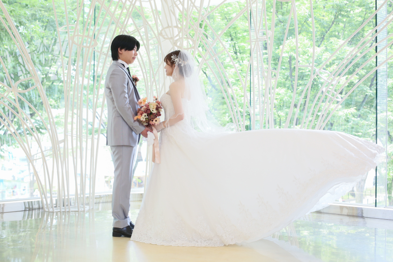 〈仙台店限定〉1Dayドレス1着プラン|全50カットデータ・花嫁ヘアメイク込※9.10月撮影