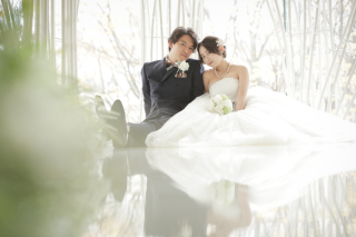 【結婚報告・年賀状にも◎】大切なご家族も一緒に撮影OK＊