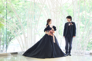 〈仙台店限定〉1Dayドレス1着プラン｜全50カットデータ・花嫁ヘアメイク込※9.10月撮影