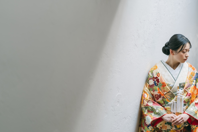 【 和洋装＊ソロフォト 】もっと楽しく、わがままに、お姫様気分のフォトウェディングプラン！衣装・ヘアメイク・50カットデータ付き